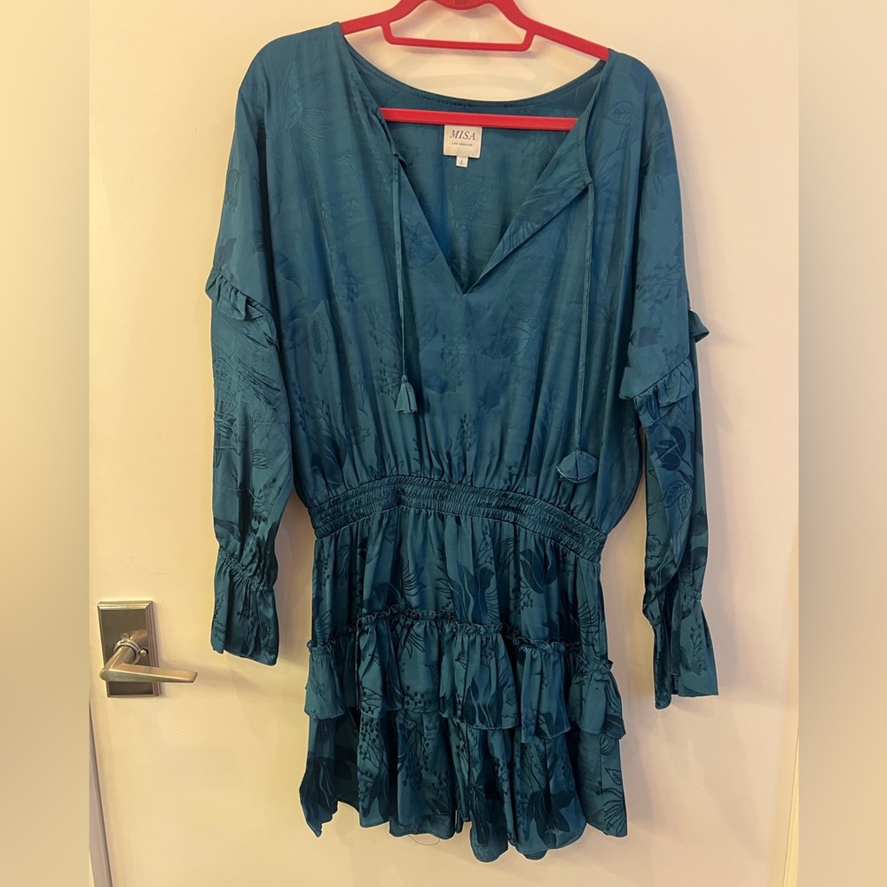 MISA LOS ANGELES DRESS SZ L
